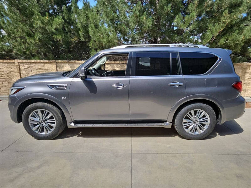 2020 Infiniti QX80 Luxe