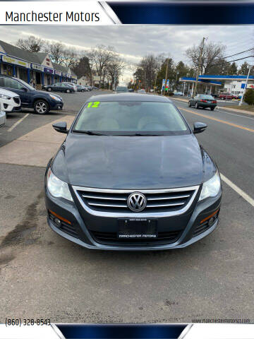 2012 Volkswagen CC for sale at Manchester Motors in Manchester CT