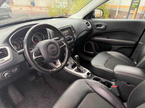 2018 Jeep Compass Latitude