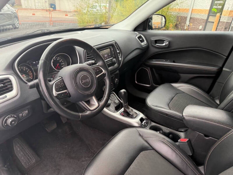 2018 Jeep Compass Latitude