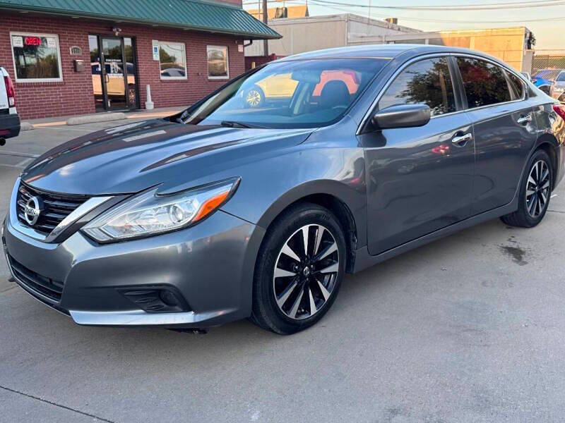 2018 Nissan Altima 2.5 SR
