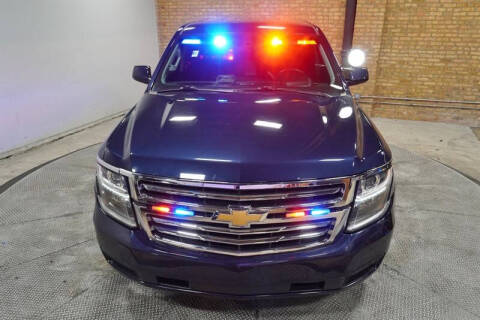 2019 Chevrolet Tahoe Police
