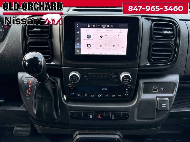 2024 RAM ProMaster
