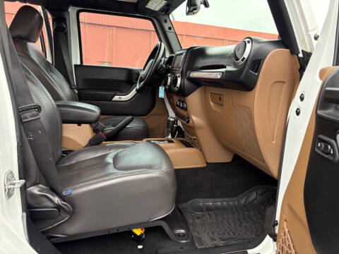 2014 Jeep Wrangler Unlimited Sahara