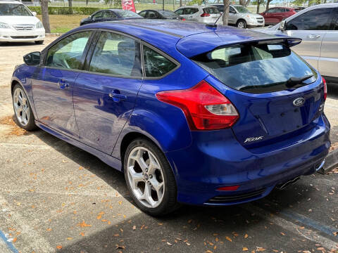2013 Ford Focus ST