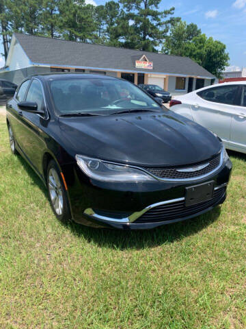 2015 Chrysler 200 for sale at World Wide Auto in Fayetteville NC