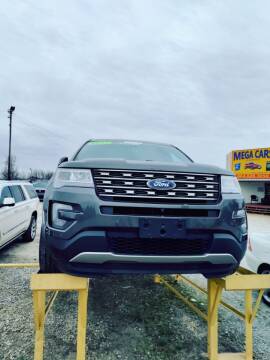 2017 Ford Explorer for sale at Mega Cars of Greenville in Greenville SC