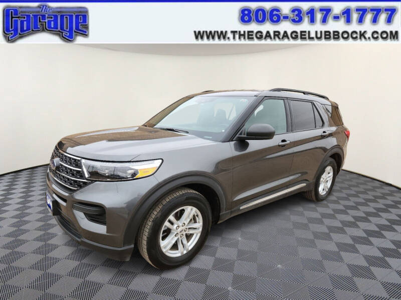 2020 Ford Explorer for sale at The Garage in Lubbock TX