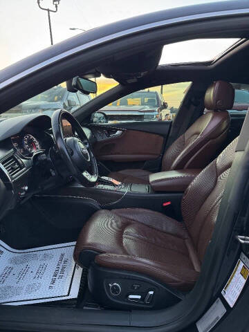 2017 Audi A7 3.0T quattro Prestige