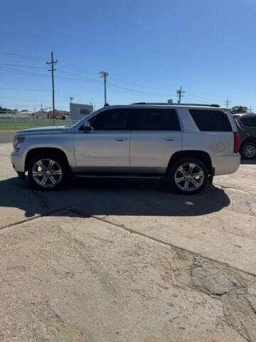 2015 Chevrolet Tahoe LTZ