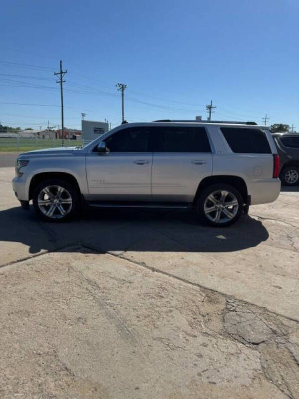 2015 Chevrolet Tahoe LTZ