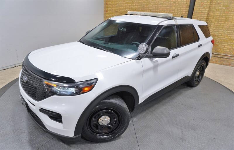 2020 Ford Explorer Police Interceptor Utility