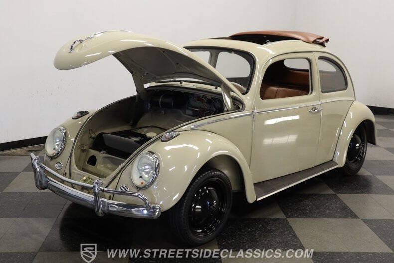 1962 Volkswagen Beetle