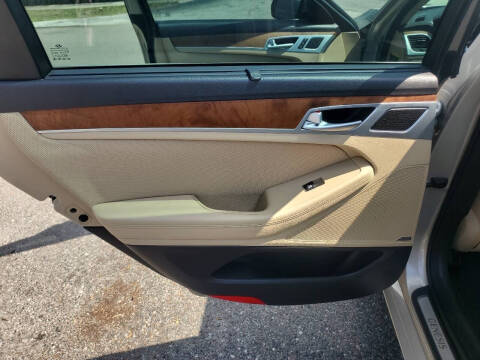 2015 Hyundai Genesis 3.8L