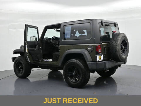 2015 Jeep Wrangler Sport