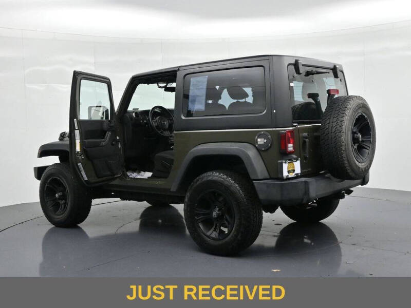 2015 Jeep Wrangler Sport