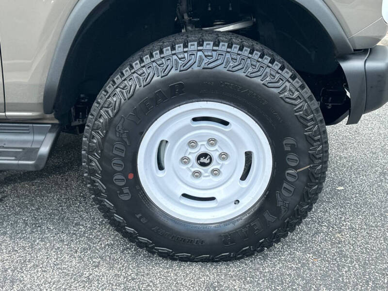 2026 Ford Bronco Heritage Edition