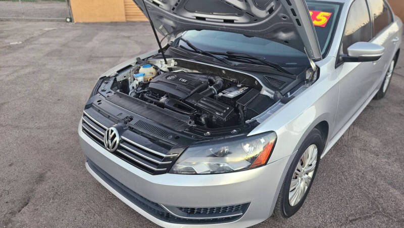 2015 Volkswagen Passat
