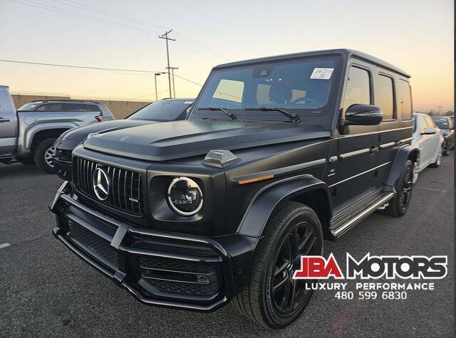 2020 Mercedes-Benz G-Class AMG G 63