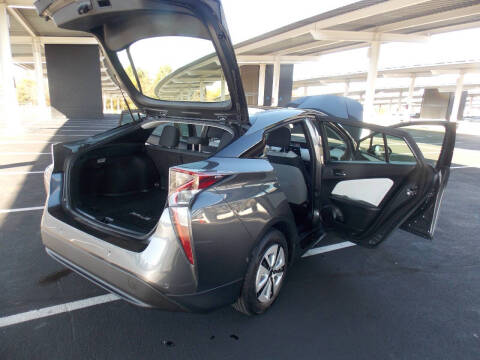 2018 Toyota Prius Three