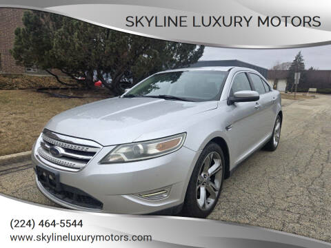 2010 Ford Taurus for sale at Skyline Luxury Motors in Buffalo Grove IL
