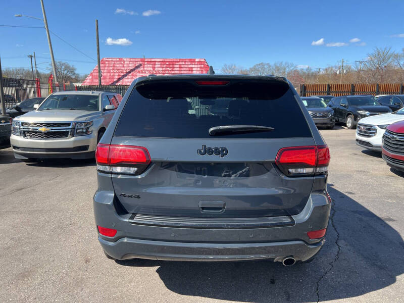2018 Jeep Grand Cherokee Laredo