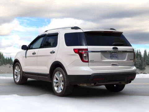 2015 Ford Explorer XLT