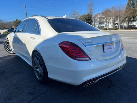 2016 Mercedes-Benz S-Class S 550
