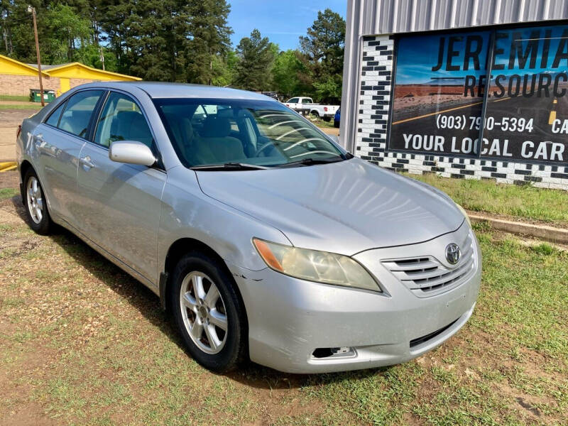 2007 Toyota Camry for sale at Jeremiah 29:11 Auto Sales in Avinger TX