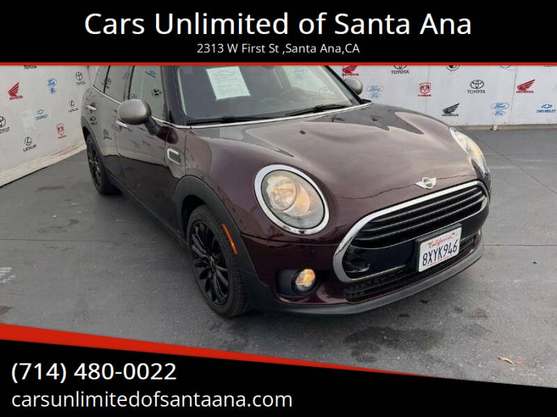2017 MINI Clubman Base