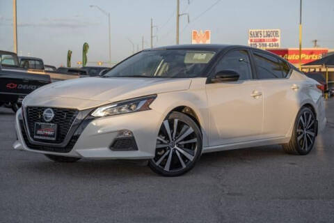2021 Nissan Altima for sale at SOUTHWEST AUTO GROUP-EL PASO in El Paso TX