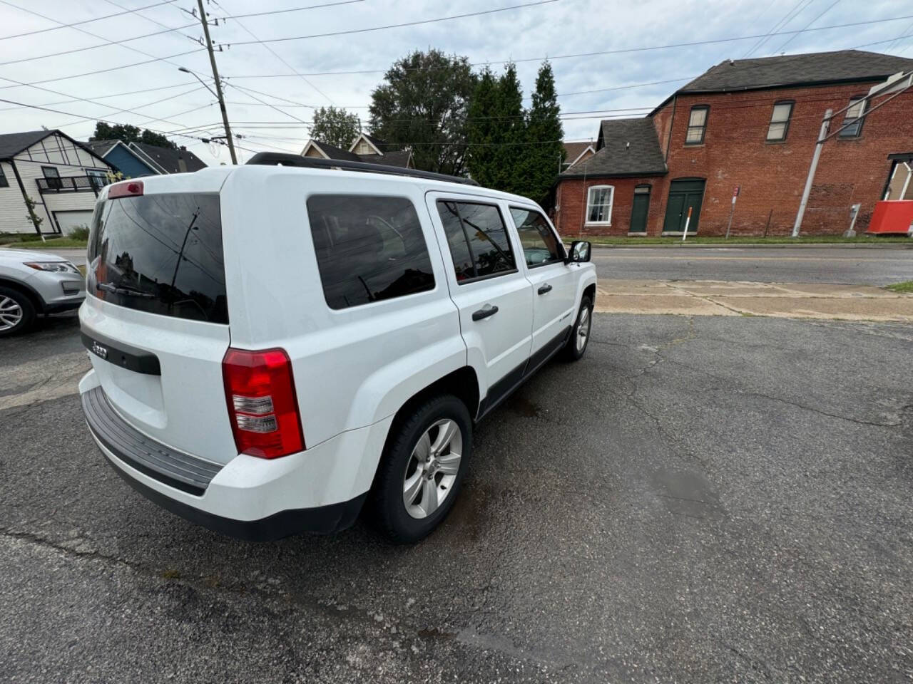 2015 Jeep Patriot for sale at Impact Auto & Service in Indianapolis, IN