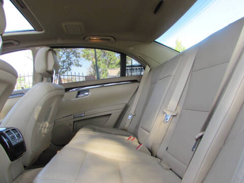 2013 Mercedes-Benz S-Class S 550