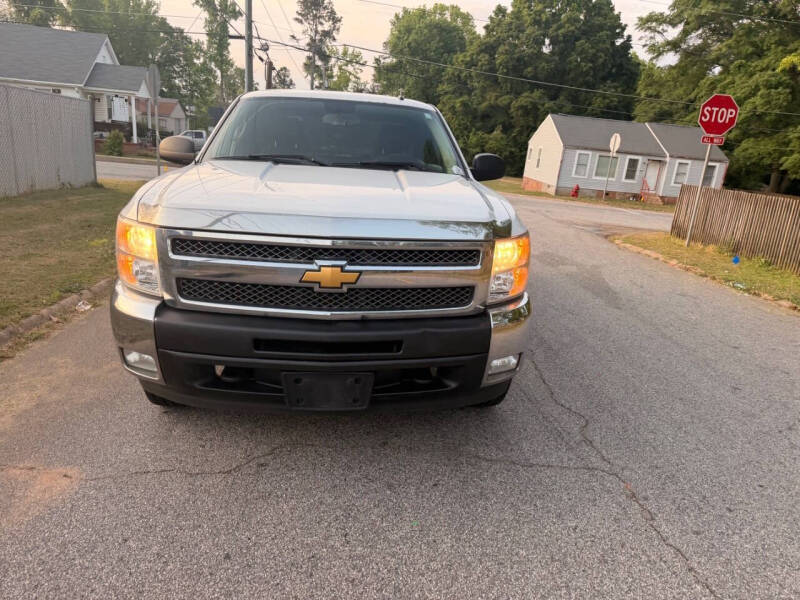 2012 Chevrolet Silverado 1500 LT