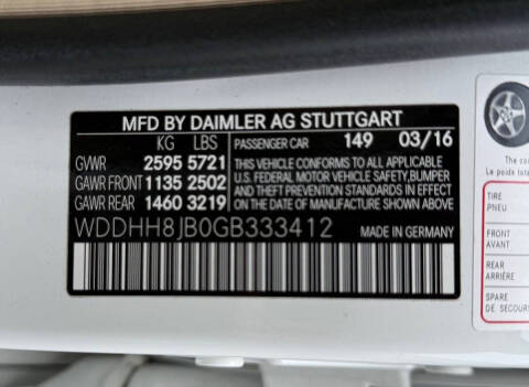 2016 Mercedes-Benz E-Class E 350 4MATIC