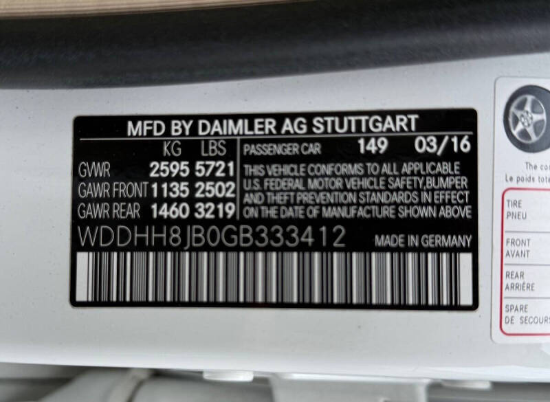 2016 Mercedes-Benz E-Class E 350 4MATIC