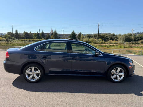 2013 Volkswagen Passat SE PZEV