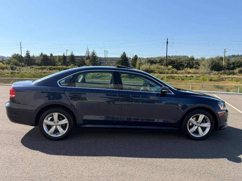 2013 Volkswagen Passat SE PZEV