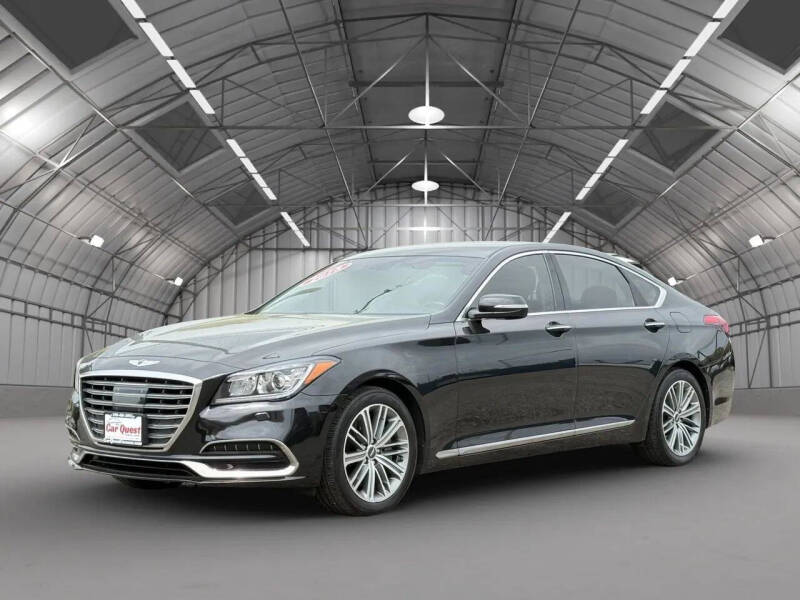 2018 Genesis G80