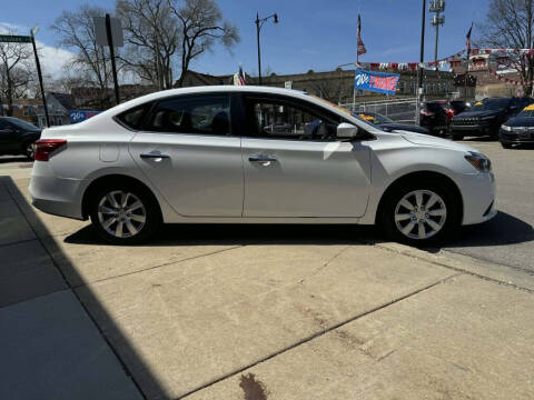 2017 Nissan Sentra SV