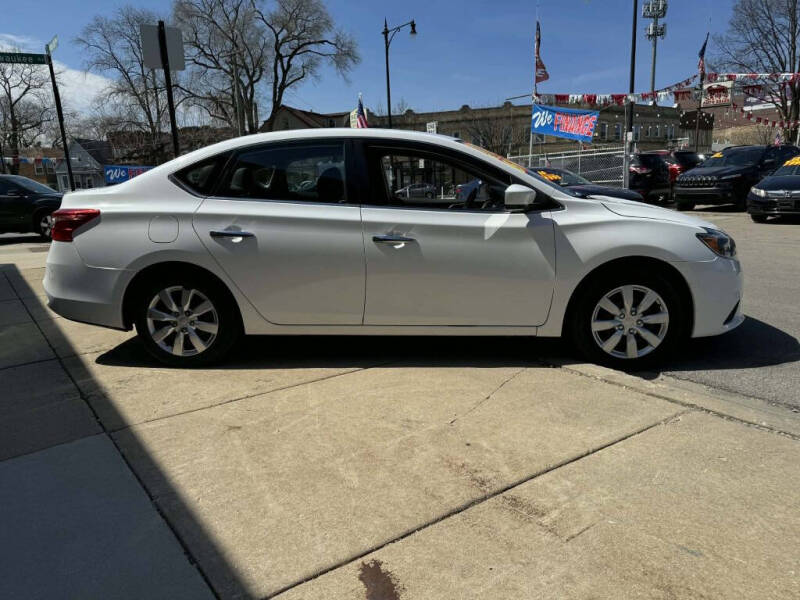 2017 Nissan Sentra SV
