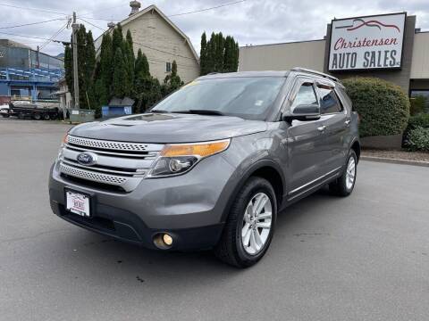 2013 Ford Explorer for sale at Christensen Auto Sales Inc in Mcminnville OR