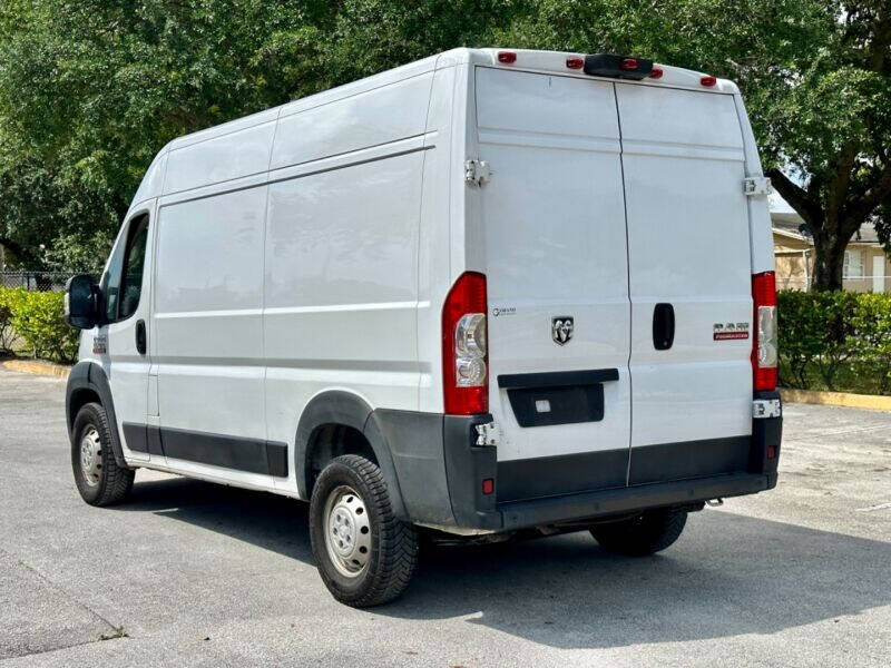 2019 RAM ProMaster  - $33,995