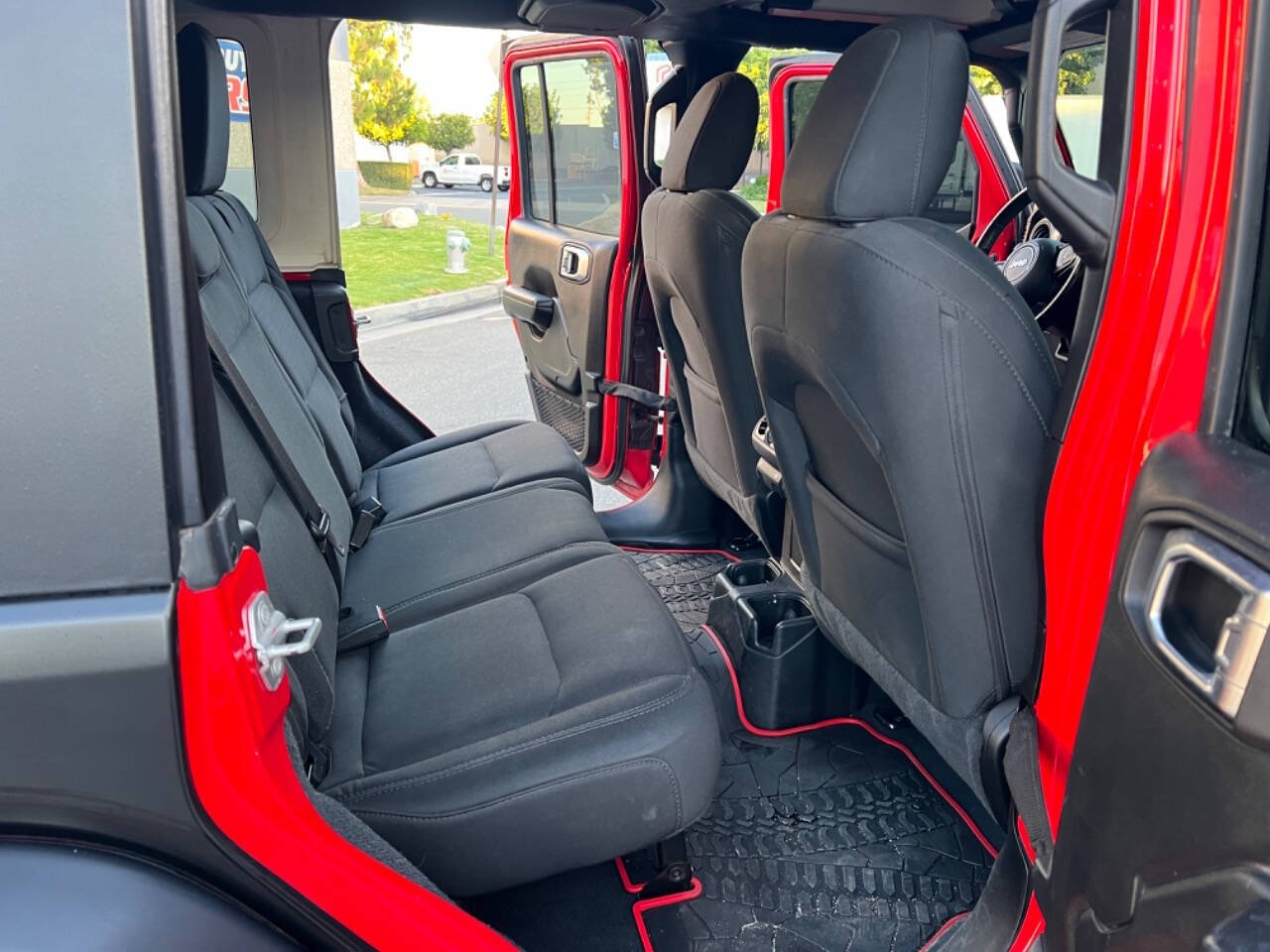 2020 Jeep Wrangler Unlimited for sale at ZRV AUTO INC in Brea, CA