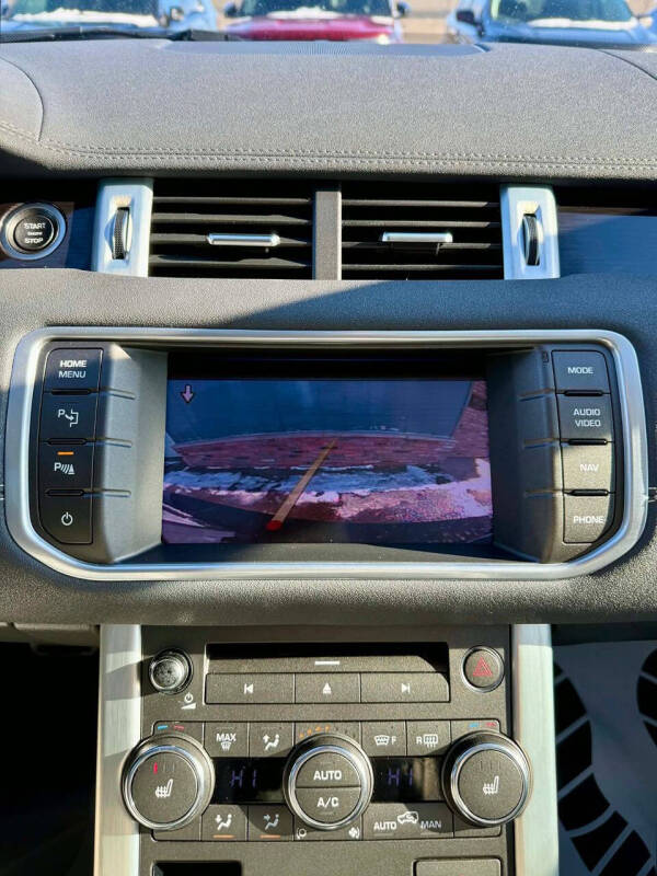 2013 Land Rover Range Rover Evoque Coupe Dynamic