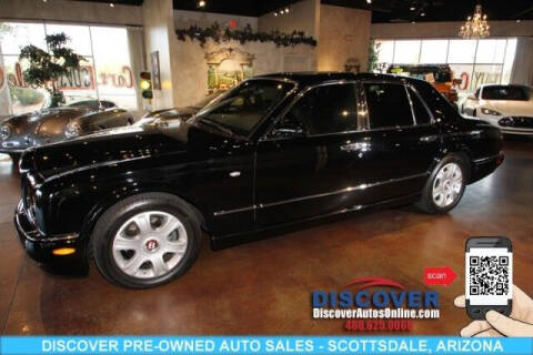 2007 Bentley Arnage for sale at Discover Pre-Owned Auto Sales in Scottsdale AZ