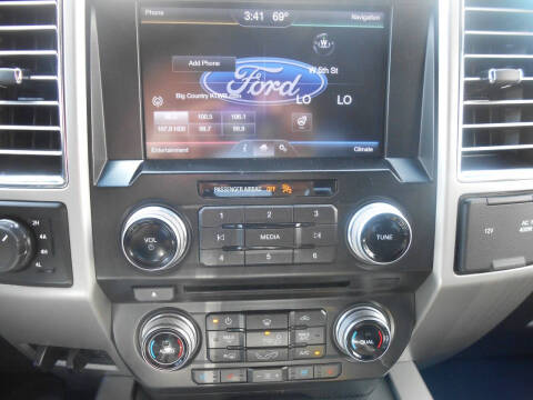 2015 Ford F-150 Lariat