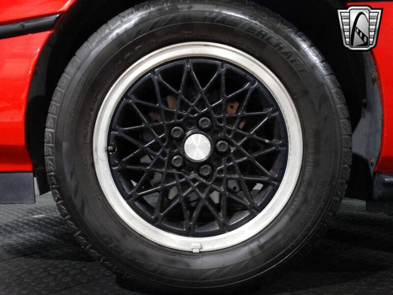 1988 Pontiac Fiero Formula