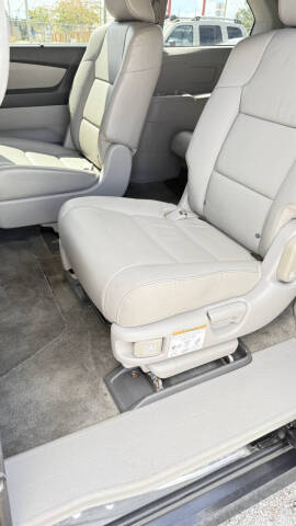 2015 Honda Odyssey EX-L w/DVD