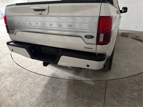 2019 Ford F-150 Platinum